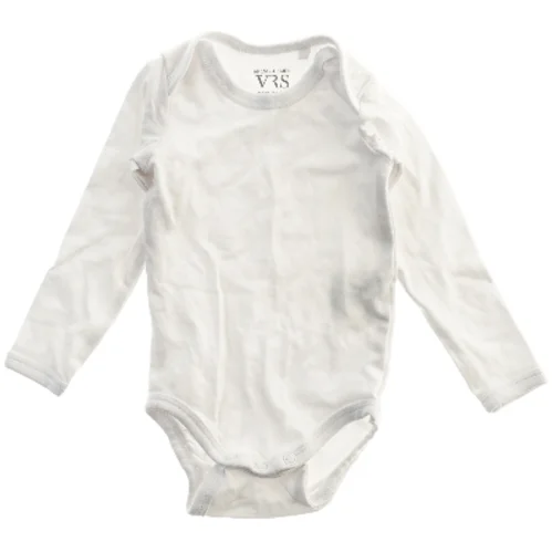 Hvid langærmet bodystocking fra VRS (str. 68)
