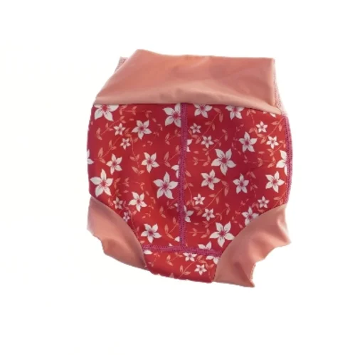 Badebukser med blomsterprint fra splash about (str. 80)