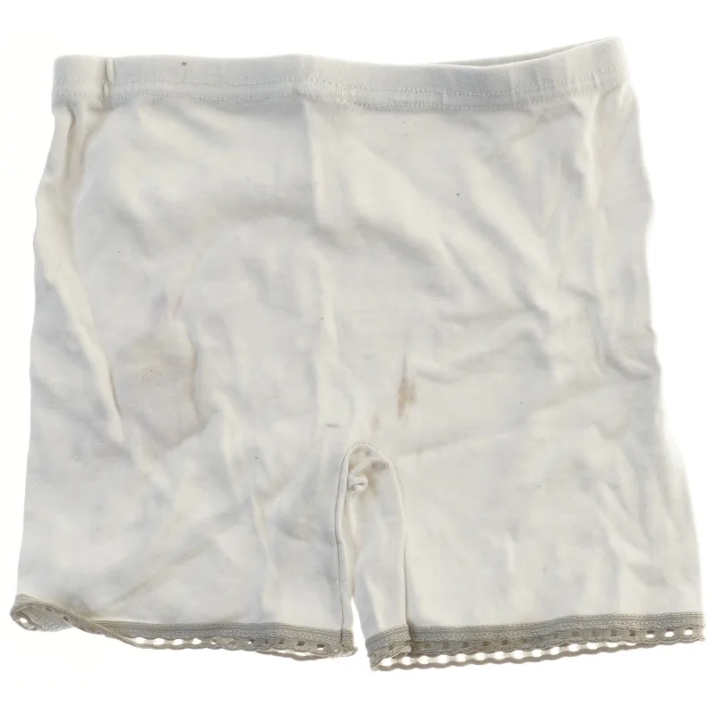 Hvide shorts til børn med print fra Civil (str.  116-122 )