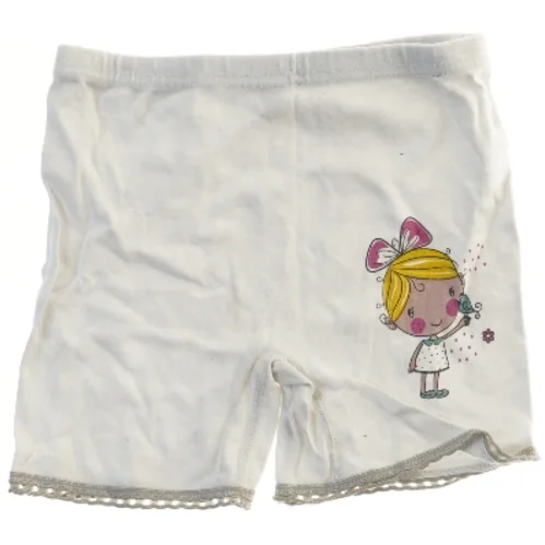 Hvide shorts til børn med print fra Civil (str.  116-122 )