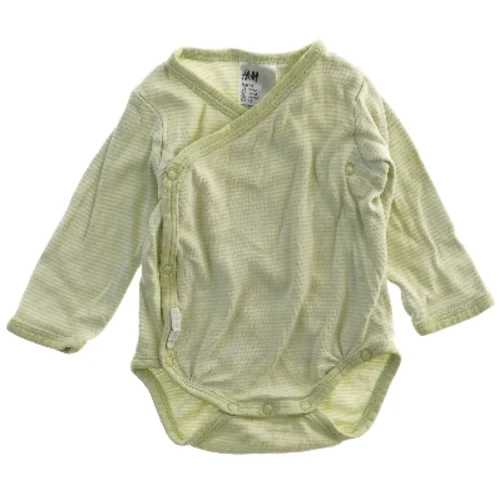 Langærmet bodystocking med striber fra H&M (str. 62)