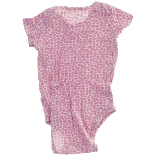 Lyserød bodystocking med prikker fra Child Of Mine (str. 74)