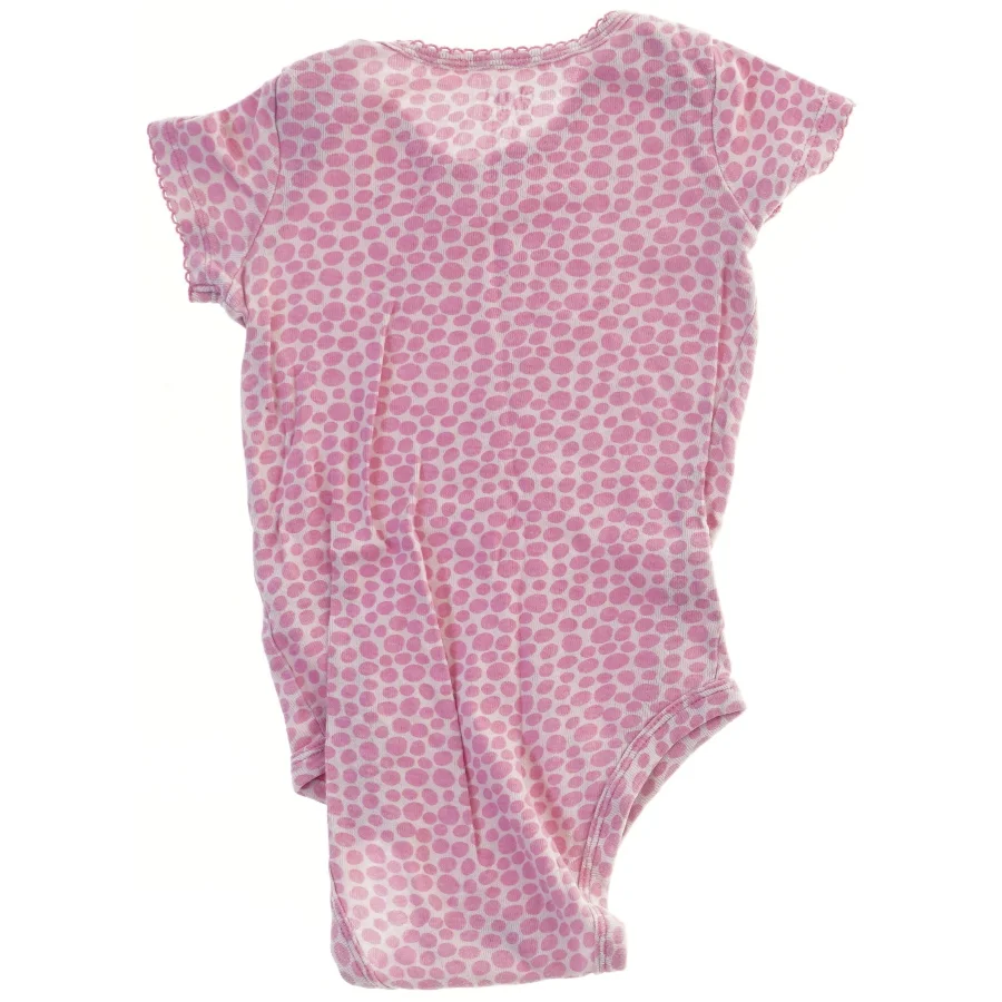 Lyserød bodystocking med prikker fra Child Of Mine (str. 74)