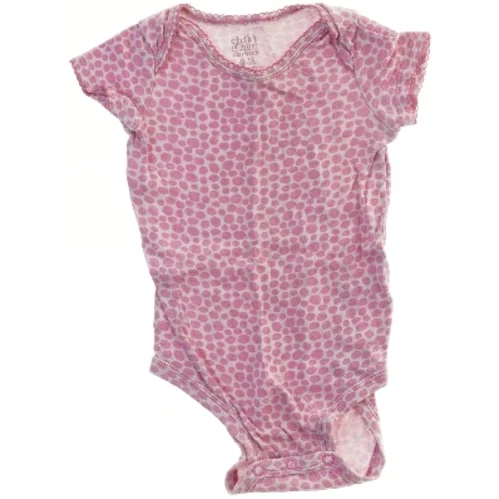 Lyserød bodystocking med prikker fra Child Of Mine (str. 74)