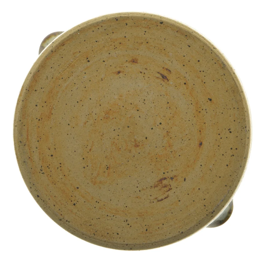 Keramikskål (str. Ø 21x6,5 cm)