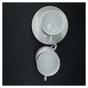 5 stk. Pillivuyt Cecil kaffekopper 18cl med underkopper