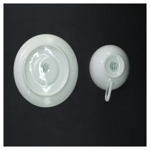 5 stk. Pillivuyt Cecil kaffekopper 18cl med underkopper