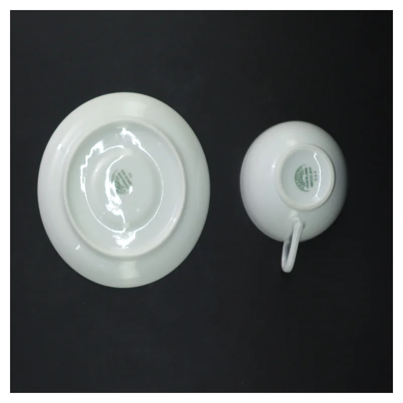 5 stk. Pillivuyt Cecil kaffekopper 18cl med underkopper