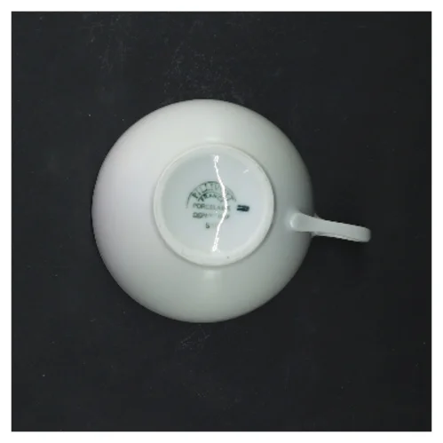 5 stk Pillivuyt Cecil kaffekopper (18 cl) UDEN underkopper.