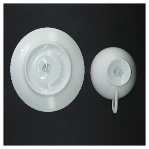 6 stk. Pillivuyt Cecil tekopper 29cl med underkopper