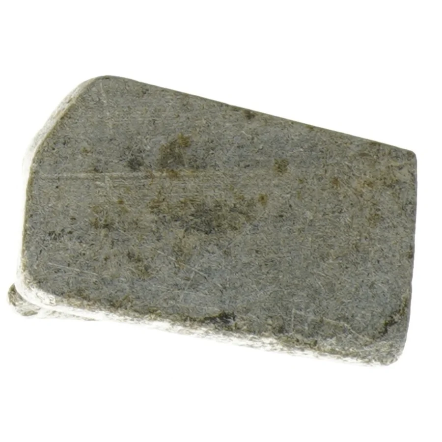 Grønlandsk fedtstensfigur - Isbjørnemotiv (str. 9x5x8,5 cm)