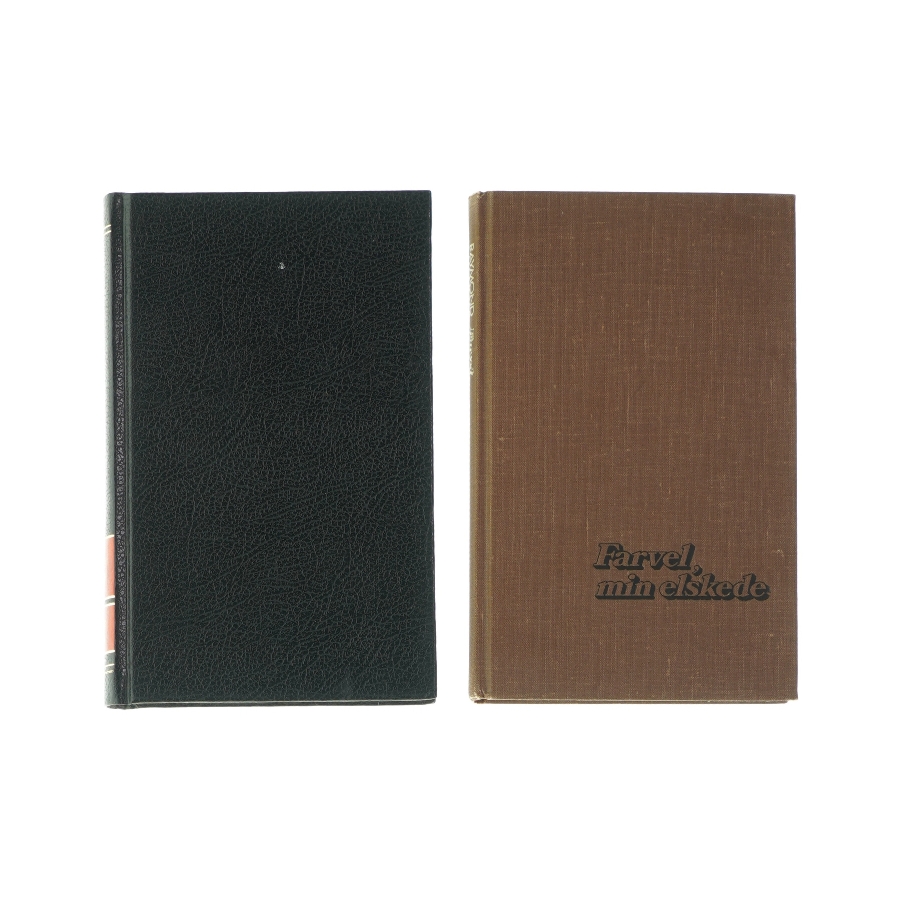 Udenlandske krimier 2 stk. fra bog