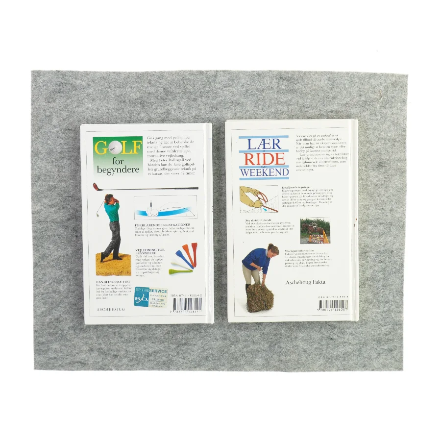 Hobby bøger 2 stk. fra Bog