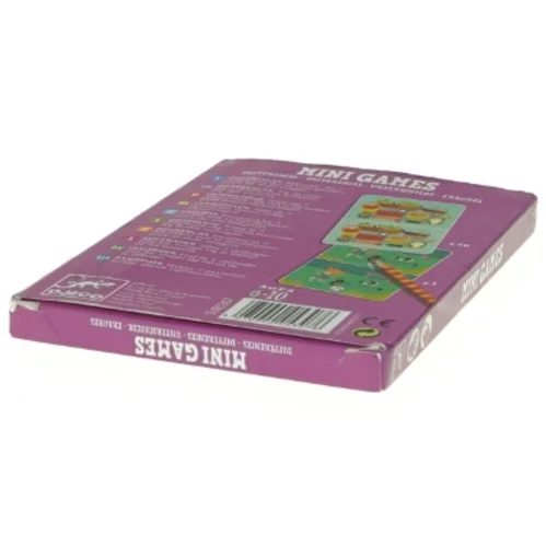 Mini spil fra Djeco (str. 15 x 11 cm)