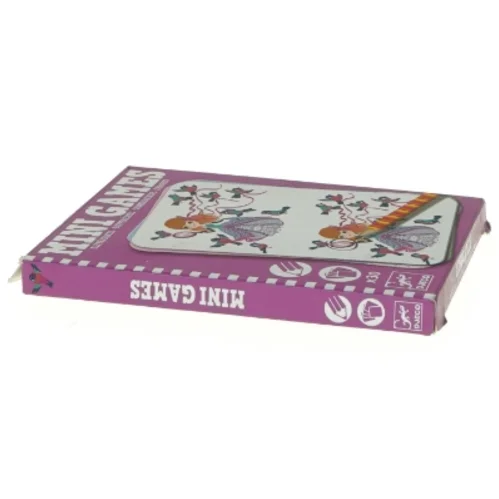 Mini spil fra Djeco (str. 15 x 11 cm)