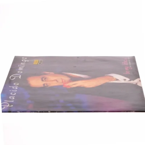 Plácido Domingo - Be My Love LP fra EMI