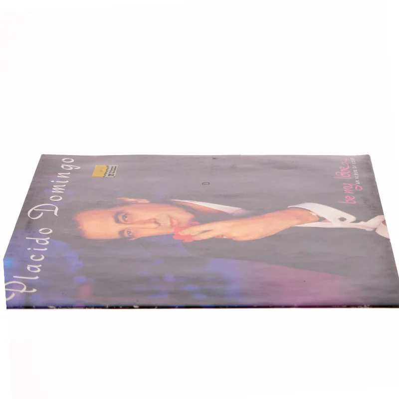 Plácido Domingo - Be My Love LP fra EMI