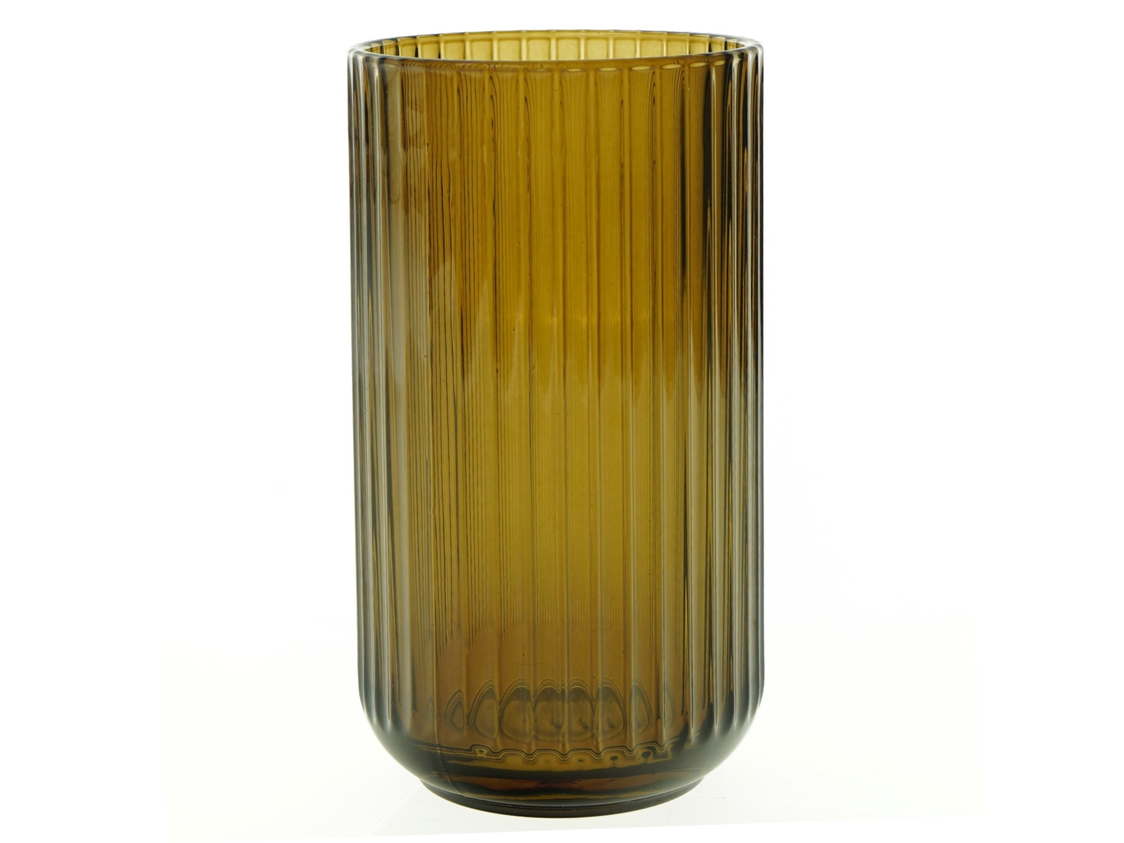 Glasvase (str. H 20 cm)