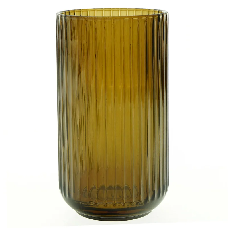 Glasvase (str. H 20 cm)