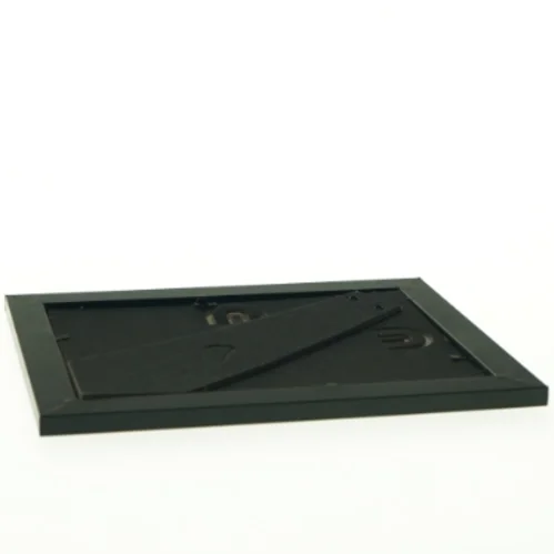 Sort billedramme (str. 13 x 18 cm)