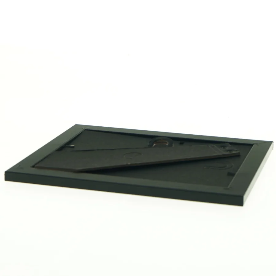 Sort billedramme (str. 13 x 18 cm)