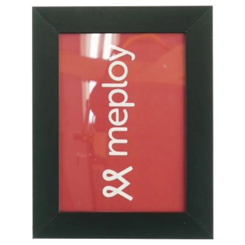 Sort billedramme (str. 13 x 18 cm)