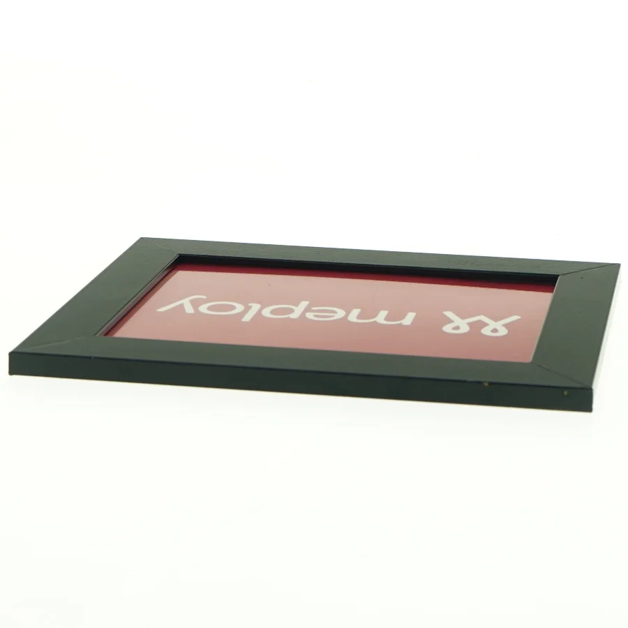 Sort billedramme (str. 13 x 18 cm)