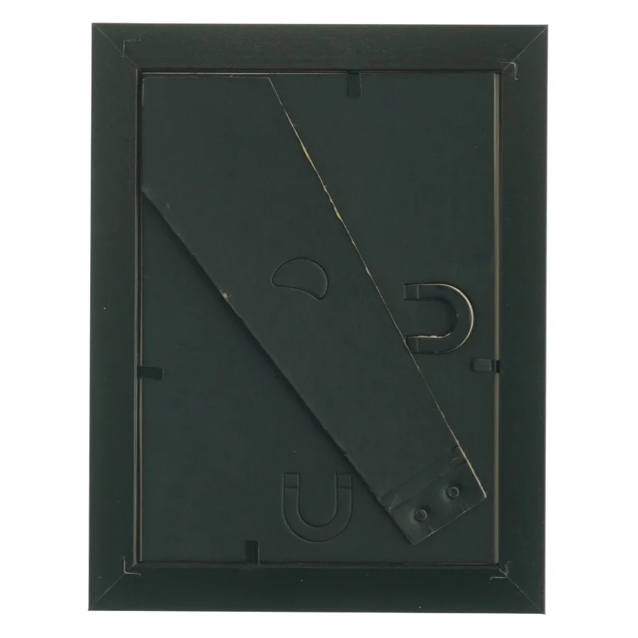 Sort billedramme (str. 13 x 18 cm)