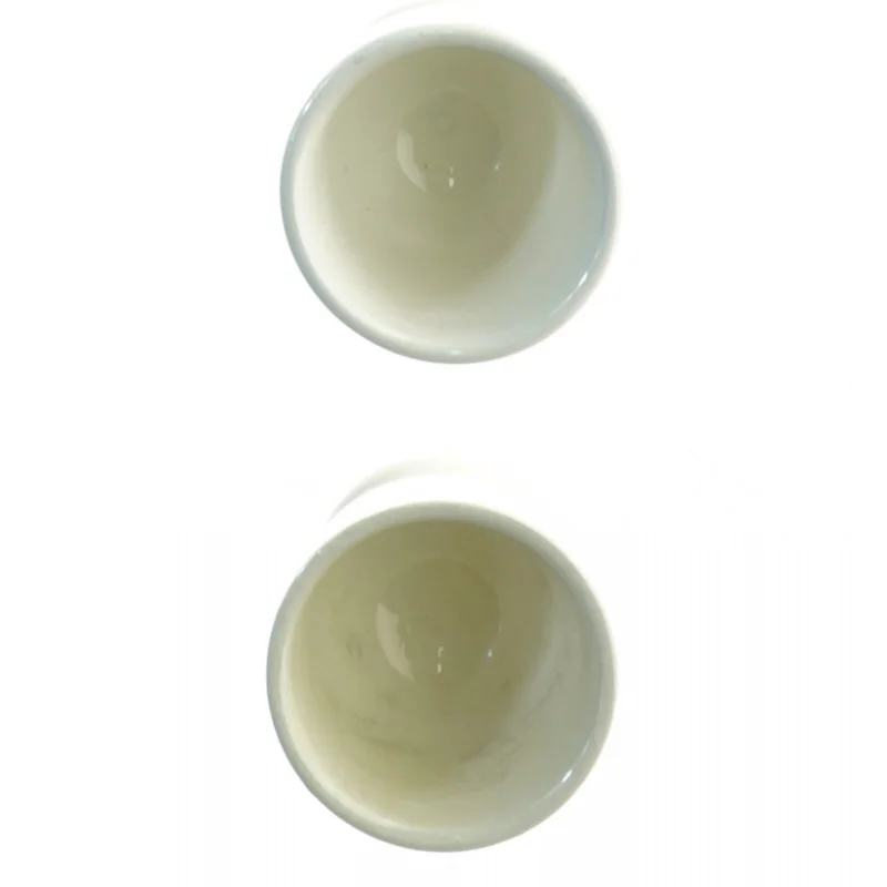 Keramik æggebægre (str. 5 cm)