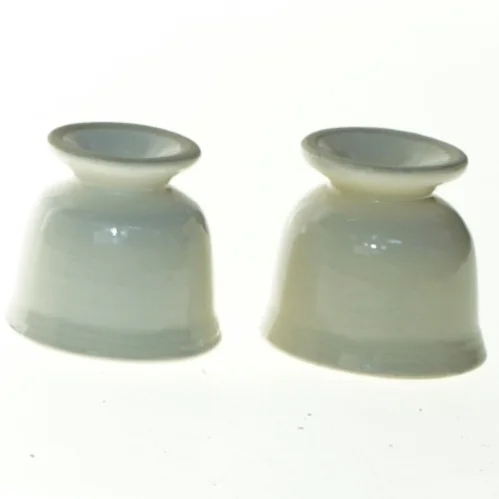 Keramik æggebægre (str. 5 cm)