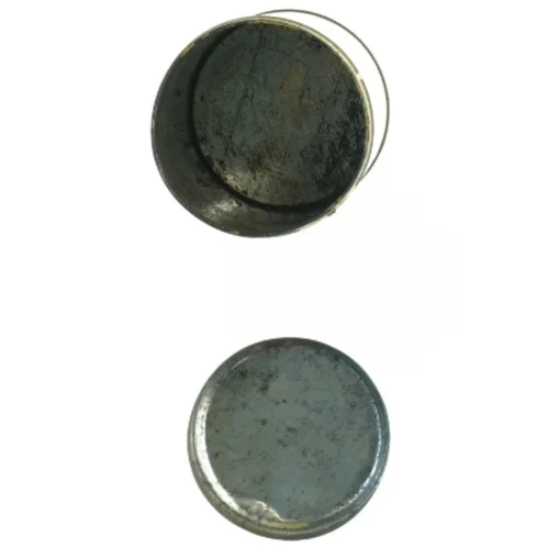 Gammel tebeholder (str. 13 x 9 cm)