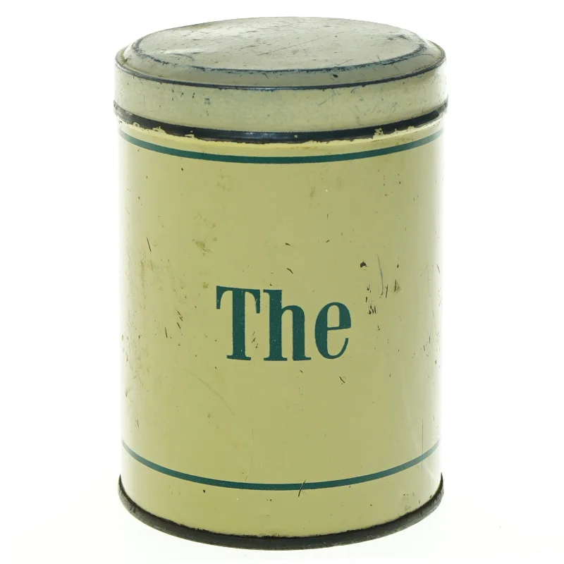 Gammel tebeholder (str. 13 x 9 cm)