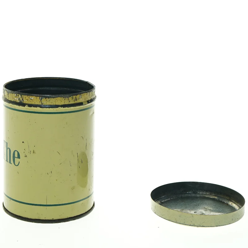 Gammel tebeholder (str. 13 x 9 cm)