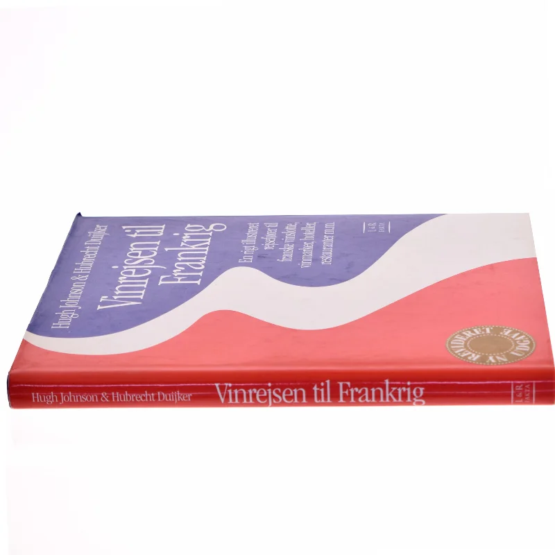 Vinrejsen til Frankrig (Bog)