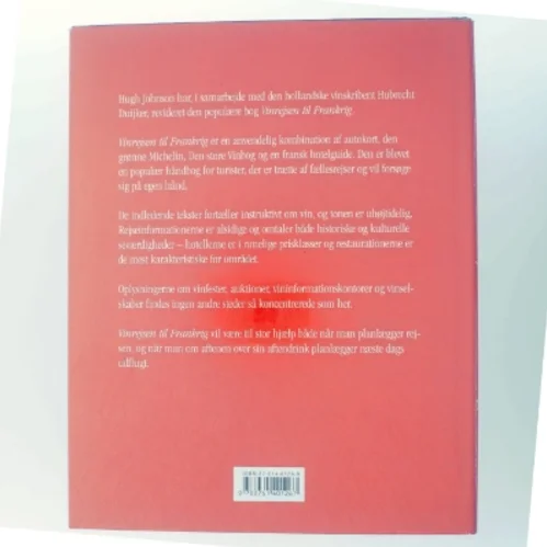 Vinrejsen til Frankrig (Bog)