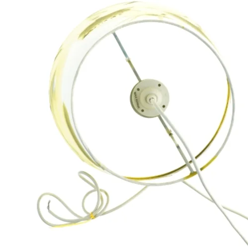 Pendel, lampeskærm (str. 35 x 34 cm)