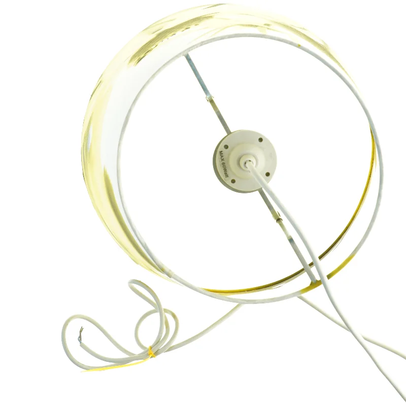 Pendel, lampeskærm (str. 35 x 34 cm)