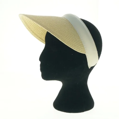 Stråhat, solskærm fra Wannabes (str. 15 x 25 cm)