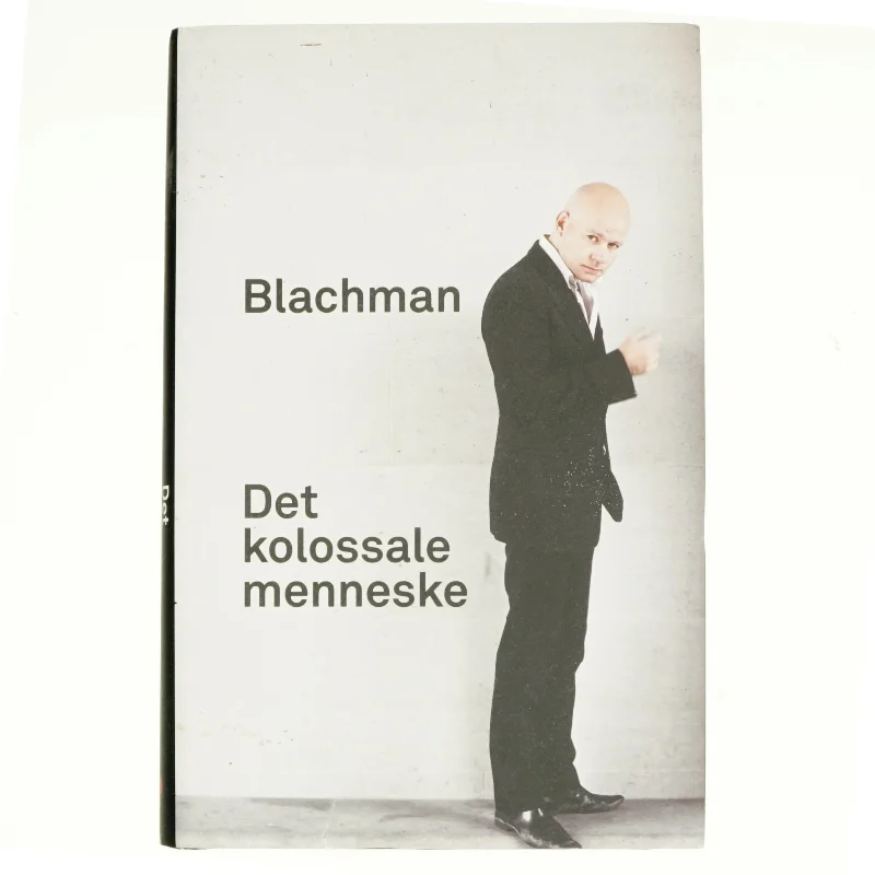 Det kolossale menneske af Thomas Blachman, Torben Steno (Bog)