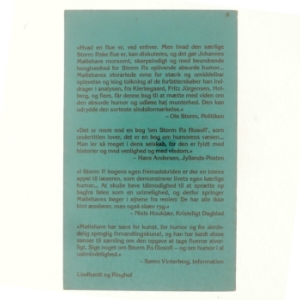 Tusind fluer med eet smæk af Johannes Møllehave