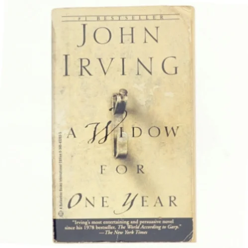 A widow for one year af John Irving