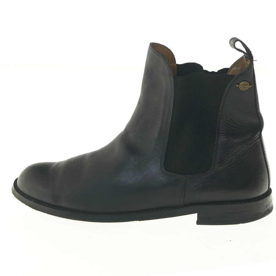 Sorte Chelsea støvler str. 44 fra Euroriding (str. fod 32 cm)