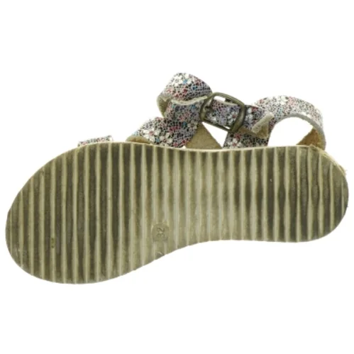 Mønstrede sandaler (str. 32)