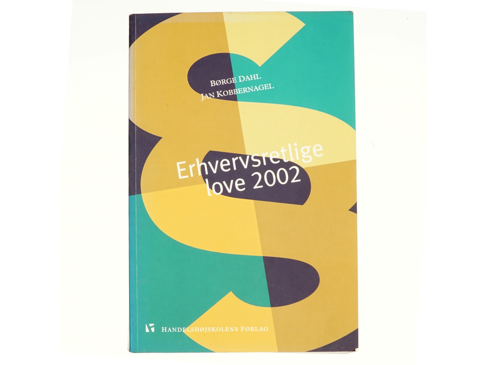 Erhvervsretlige love 2002 (Bog)