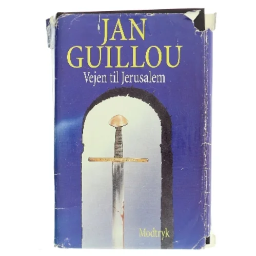 Vejen til Jerusalem af Jan Guillou (Bog)