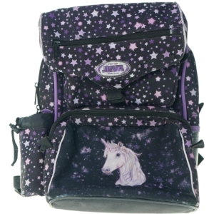 Skoletaske fra Jeva (str. 40 x 35 cm)