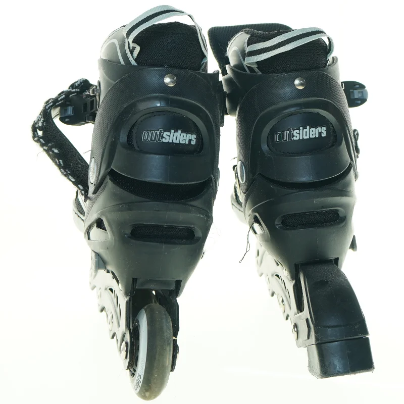 Brugte Outsiders inlineskøjter fra Outsiders (str. 31 til 34)
