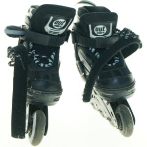 Brugte Outsiders inlineskøjter fra Outsiders (str. 31 til 34)