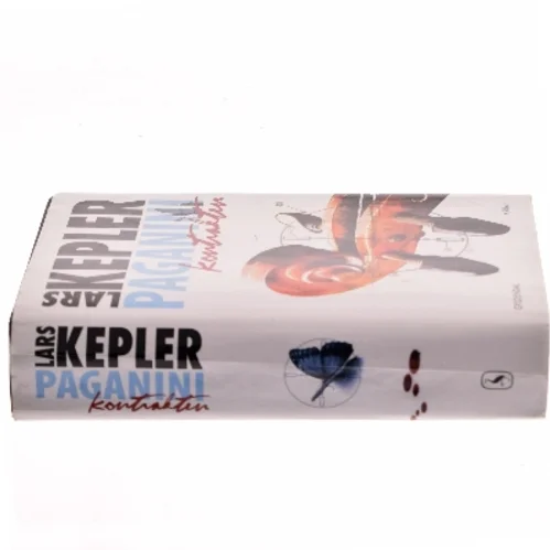 Paganinikontrakten : Kriminalroman (Danish Language) af Lars Kepler (Bog)