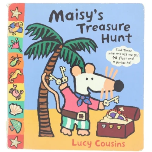 Maisy's Treasure Hunt af Lucy Cousins (Bog)